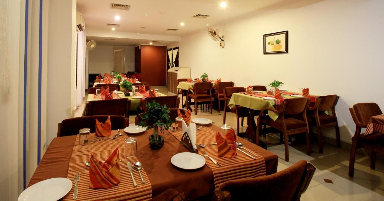 Xavier'S Residency Hotel Kollam Eksteriør billede