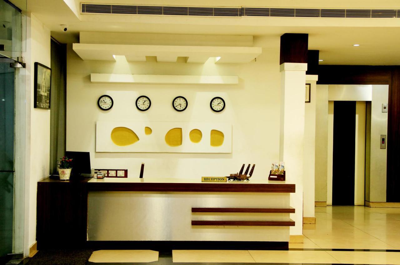 Xavier'S Residency Hotel Kollam Eksteriør billede