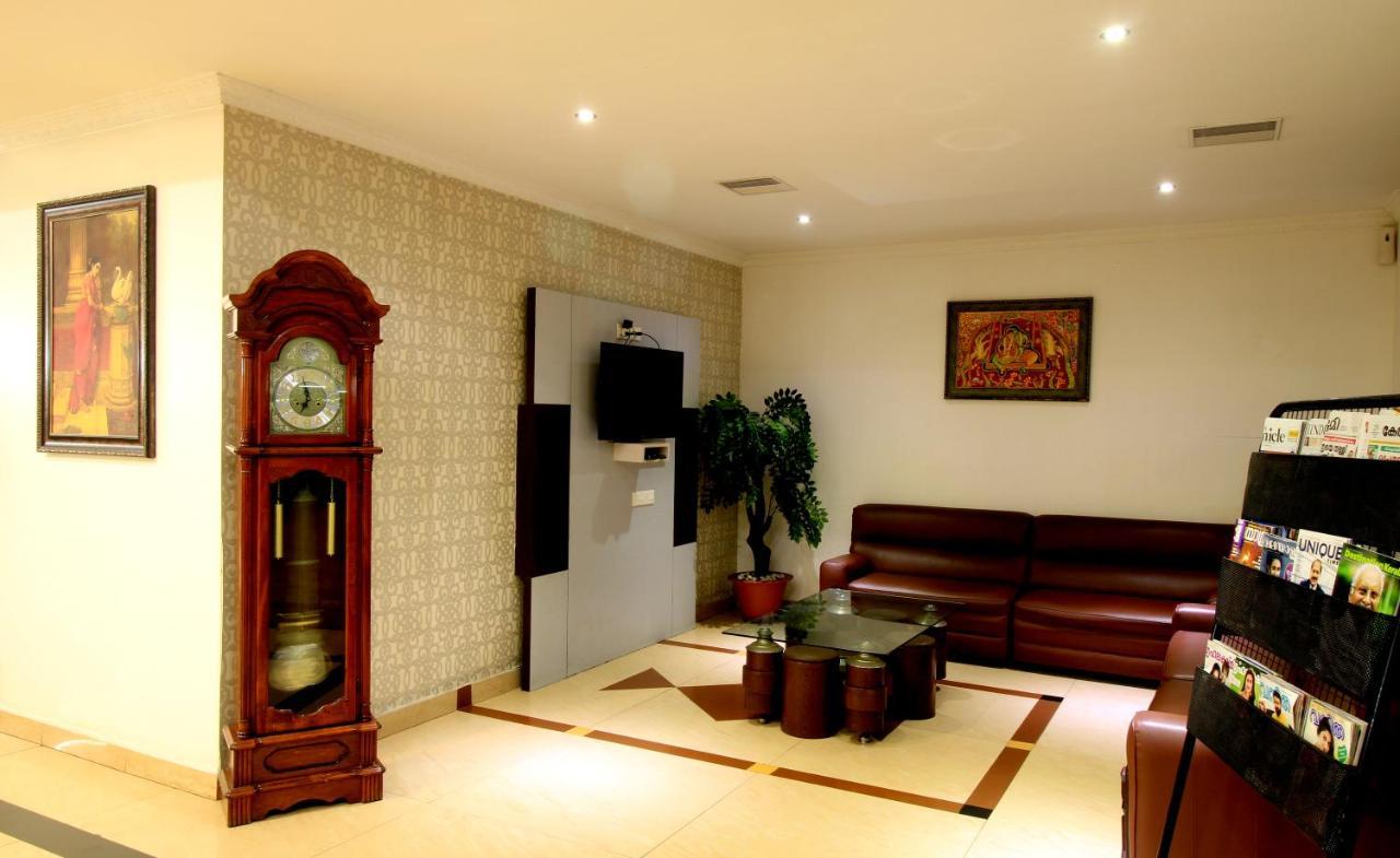 Xavier'S Residency Hotel Kollam Eksteriør billede