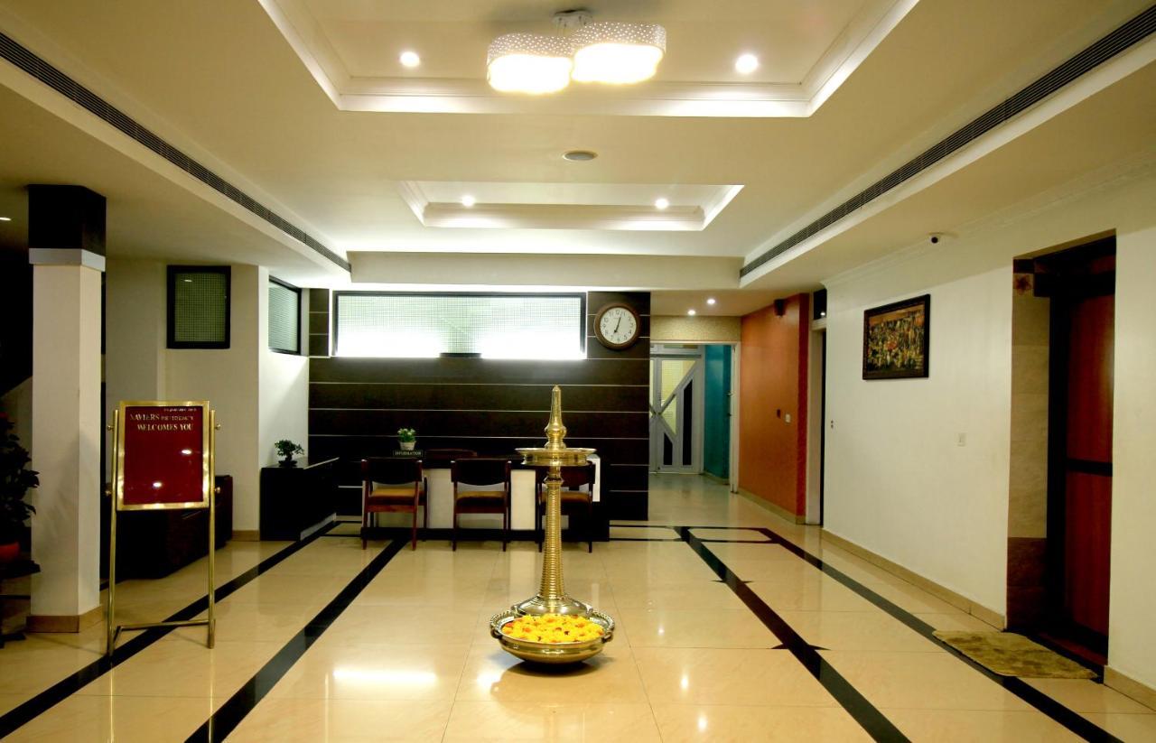 Xavier'S Residency Hotel Kollam Eksteriør billede